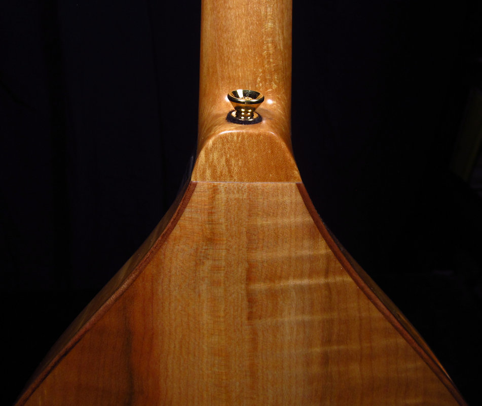 laughlin yellow cedar mandolin